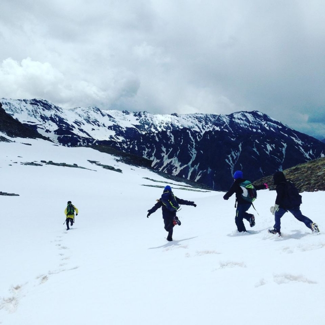  ¡diviértele en la nieve!