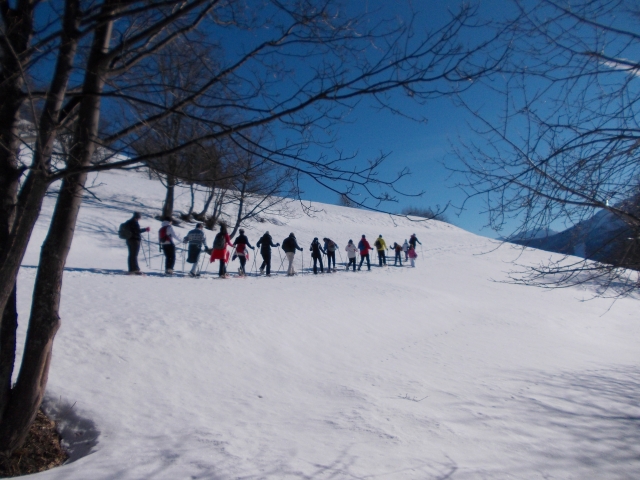  Raquetas de nieve en Bardonecchia 