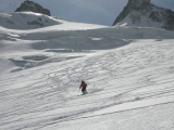 Clase de esquí fuera de pista Bardonecchia medio día