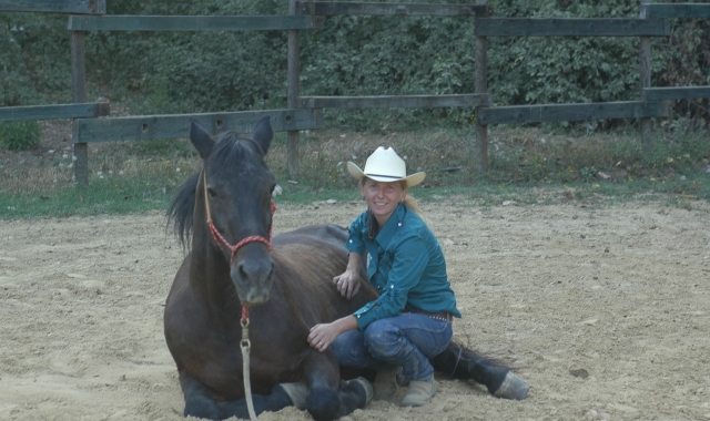  confianza con los caballos 