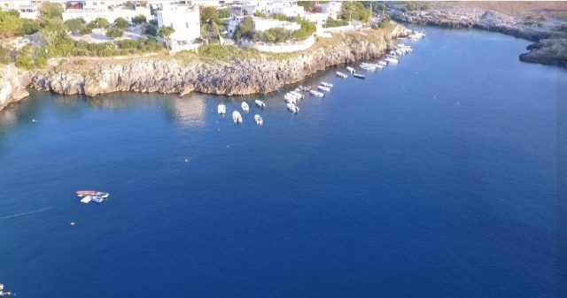  Paseo en barco en Puglia 