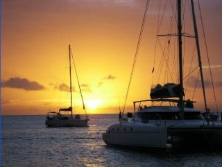  Catamarán en Cerdeña