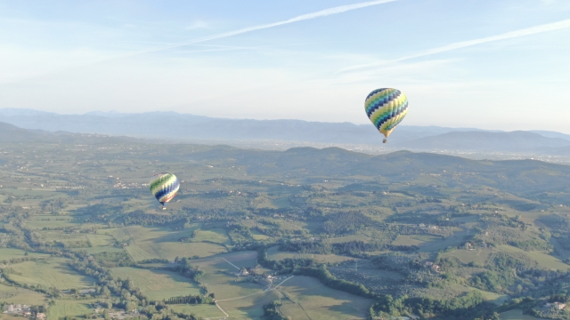  Tour sobre la campiña toscana 