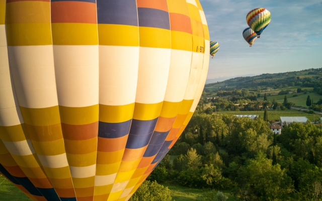  Volando sobre Toscana 
