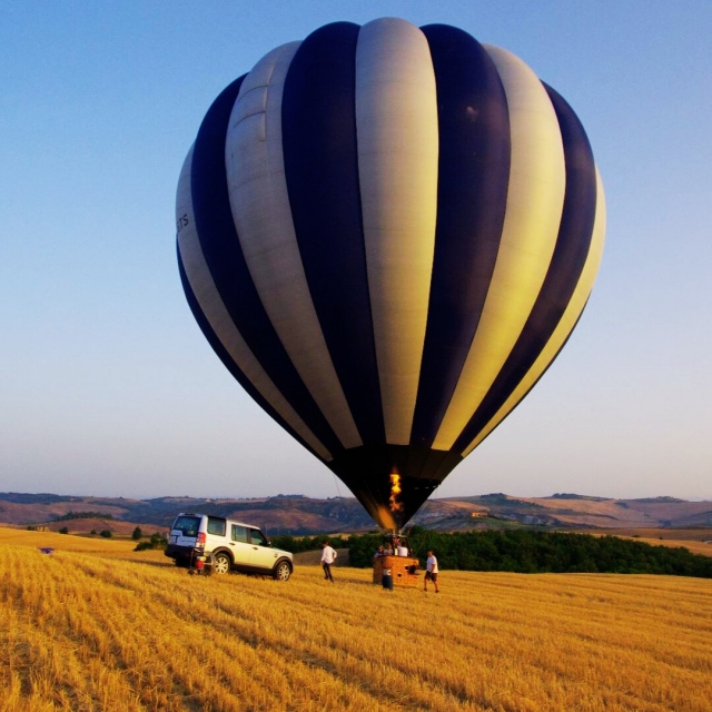  Aterrizando en Lazio 