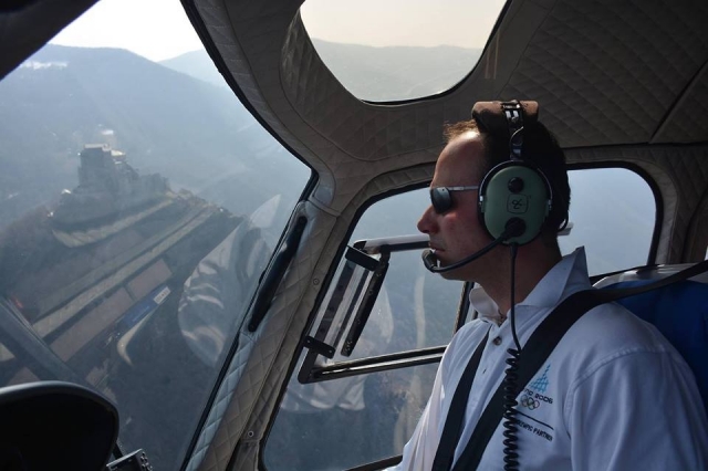 Uno de nuestros pilotos 