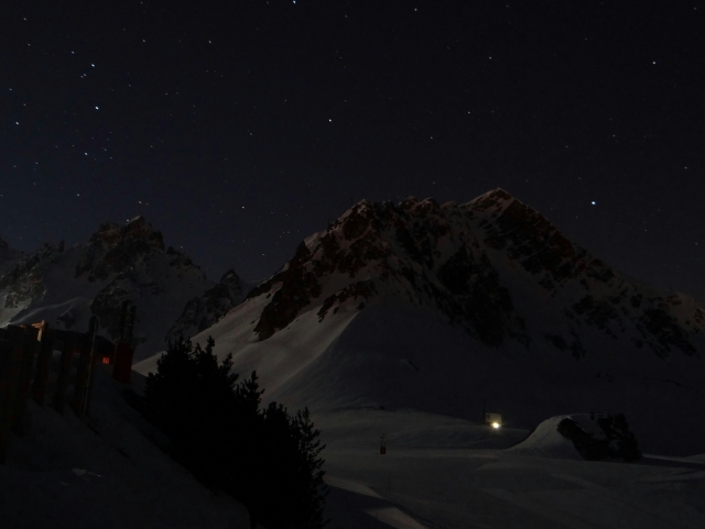  Bajo las estrellas de Bardonecchia