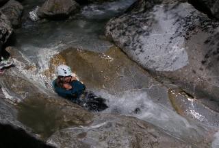 Despedida de soltero/a en el cañón del Fournel