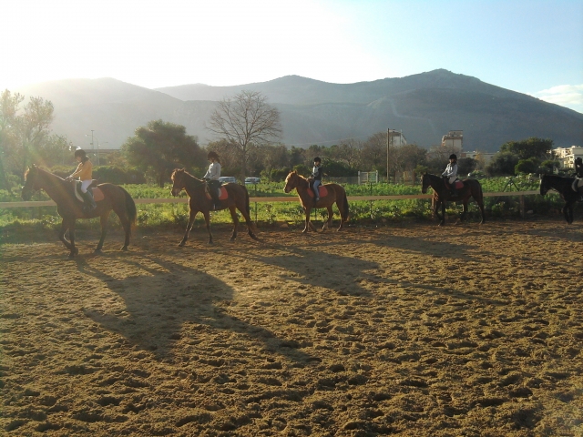 escuela de equitación y internado 