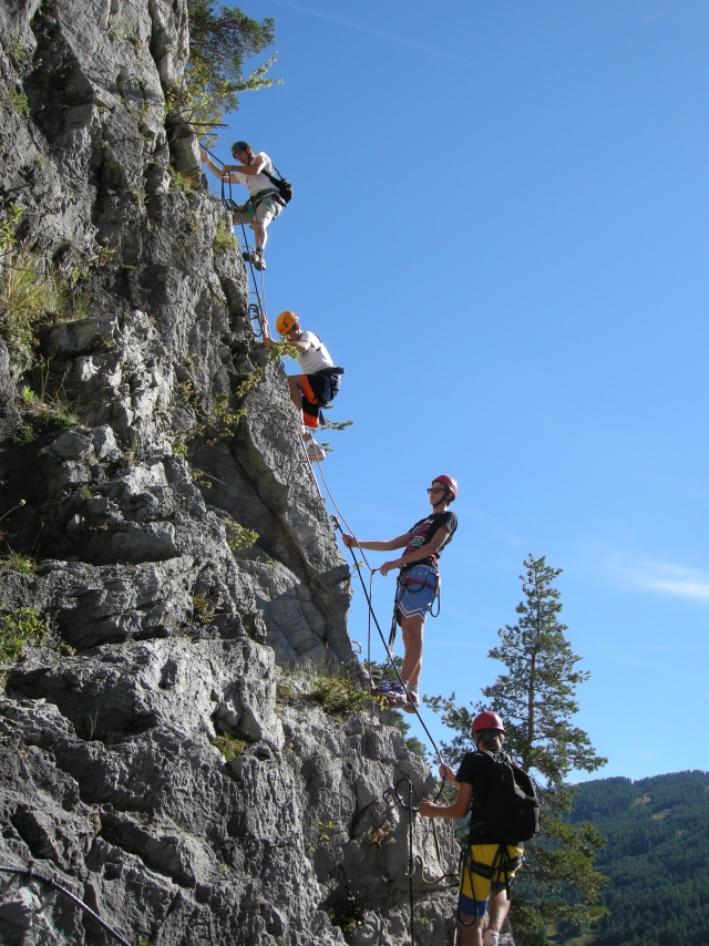  Rutas vía ferrata