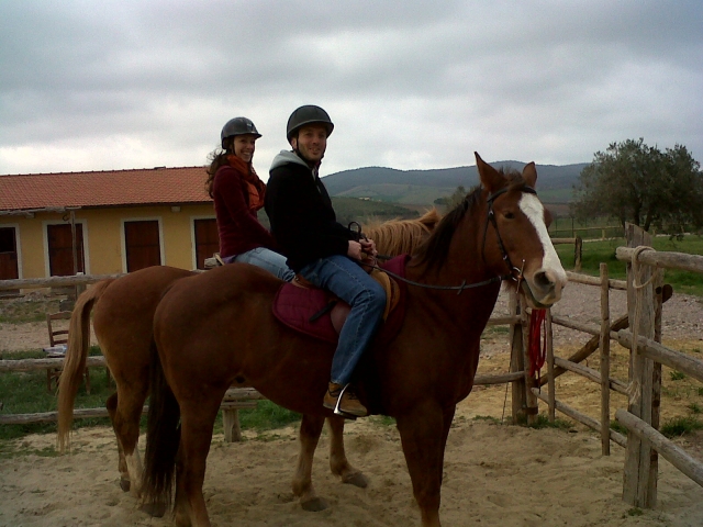 Club ecuestre en Toscana