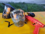 Partida de gotcha en Roma para 6 personas