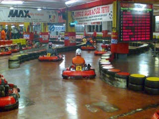 Go go karting en Lombardía 50 minutos