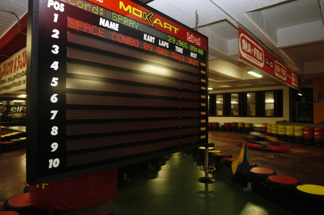 Tablero de alineación