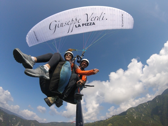  para parapenle de dos salones 