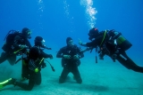 Bautismo de mar en Capo di Malfatano 1h