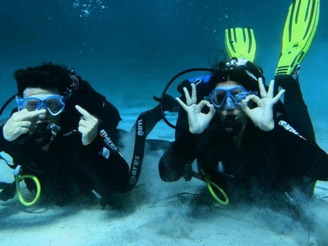  CURSO OPEN WATER DIVER BLUE BROTHERS SCUBA CENTER