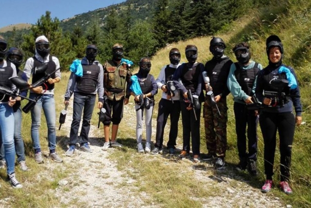  Foto previa a la batalla