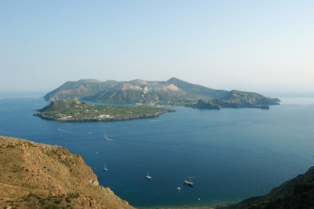  Vista del Vulcano 