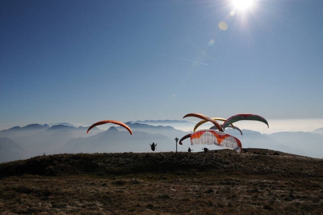  todos los parapentes