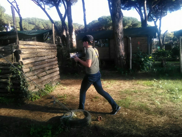 laser tag al aire libre 