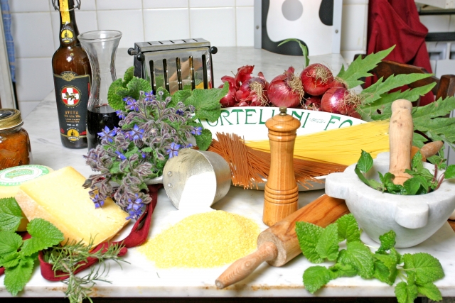 COMIDA DE LIGURA 