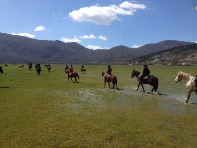 Subiendo en Abruzzo 