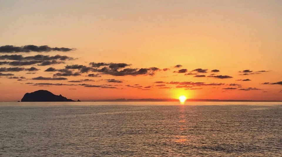  Impresionante atardecer 