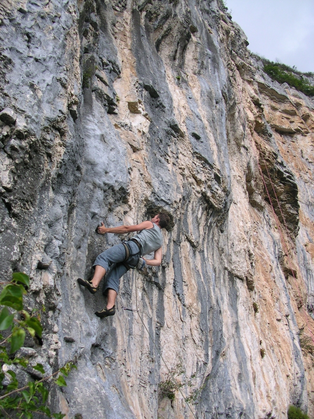 Escalada Valle de Aosta 