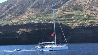 Agosto en velero en Croacia/Split