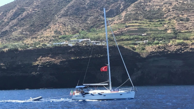 Agosto en velero en Croacia/Split