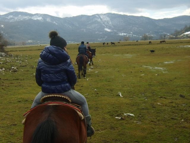 En la frontera entre Abruzzo y Molise 