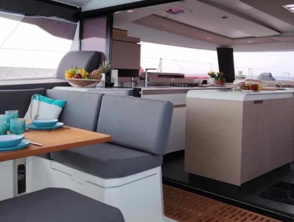  El interior del barco 