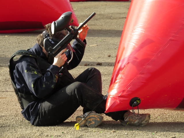  Campo de gotcha speedball Lazio 