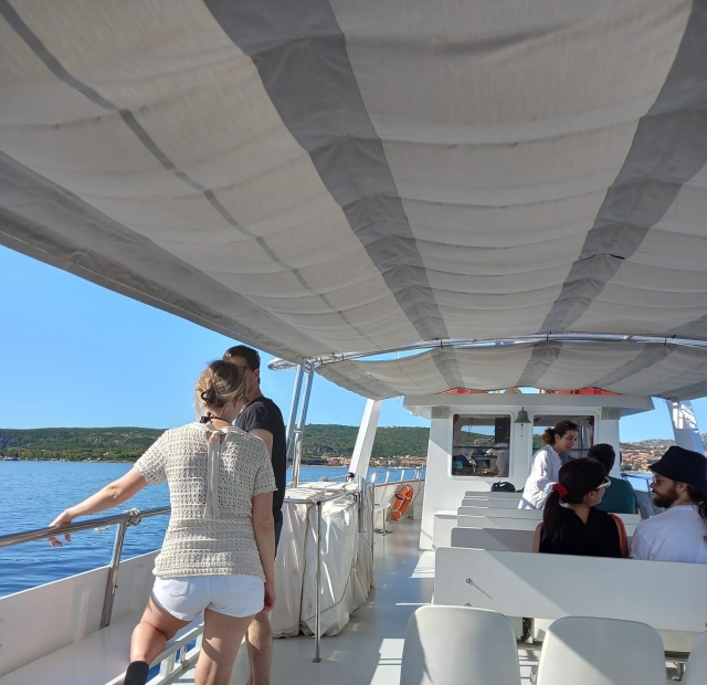  El interior del barco 