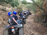 Excursiones en cuatrimoto biplaza en Cefalú 1 hora y media
