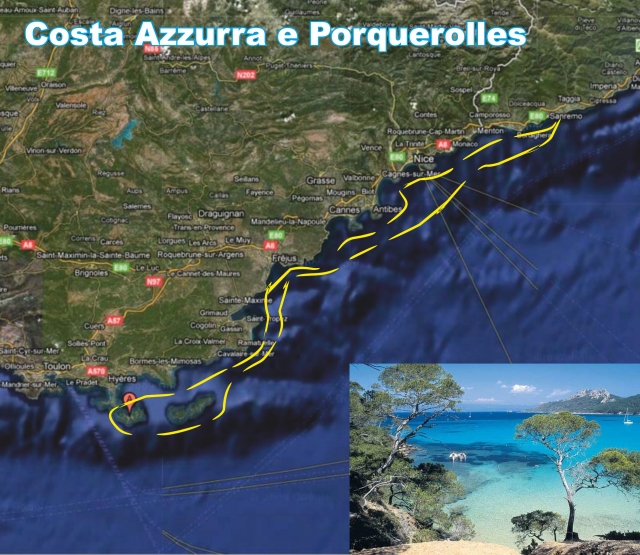  Riviera Francesa y Porquerolles.