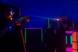 Partido Laser Tag de 30 minutos en Bérgamo