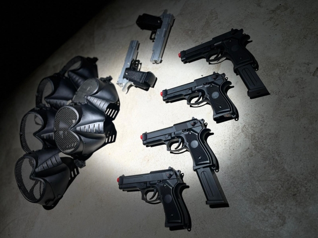 Armas falsas SoftAir 