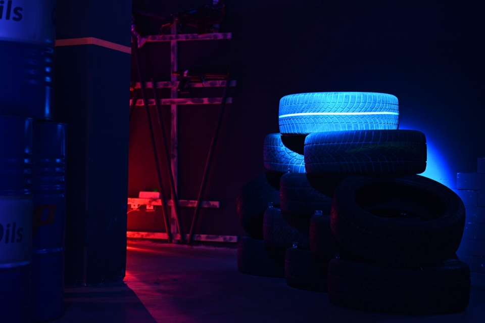  Escenarios para juegos SoftAir de interior