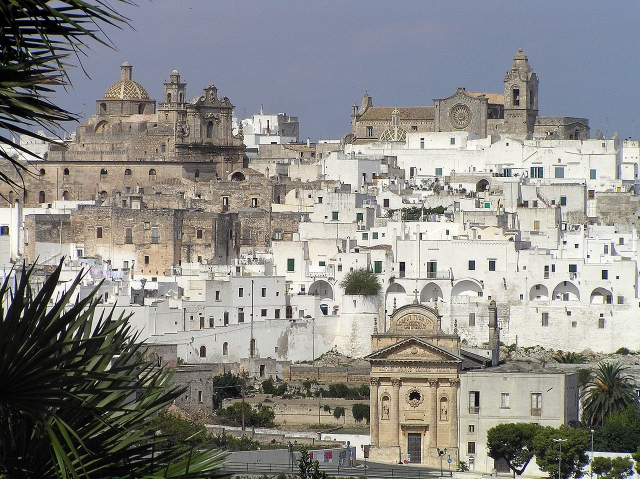  La ciudad de Ostuni 