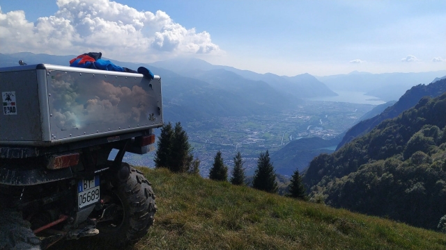 excursión en cuatrimoto