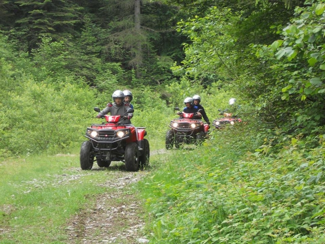 Excursiones aventureras en cuatrimoto 