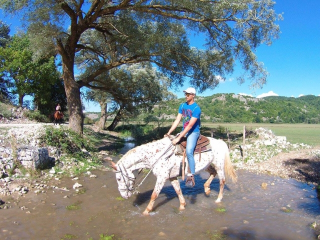  Galopando en Val Cocchiara 