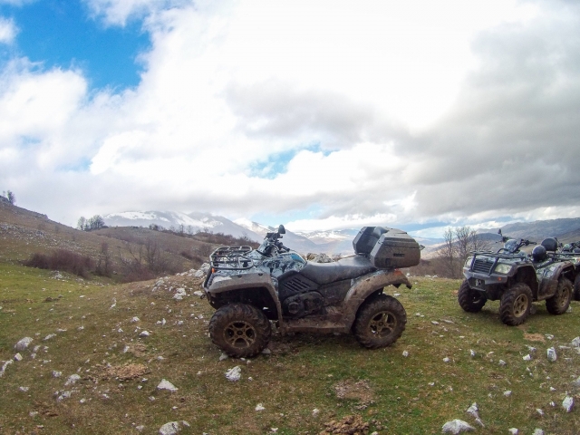  Nuestros cuatrimotos 4x4 