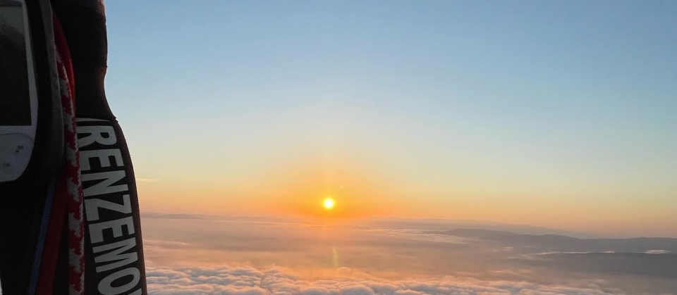 Vuelo en las nubes Vuelo en las nubes