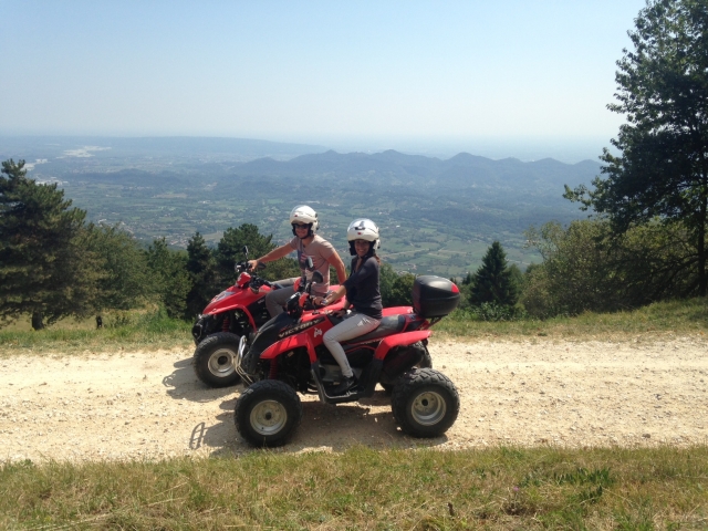  Diversión en quads Véneto 