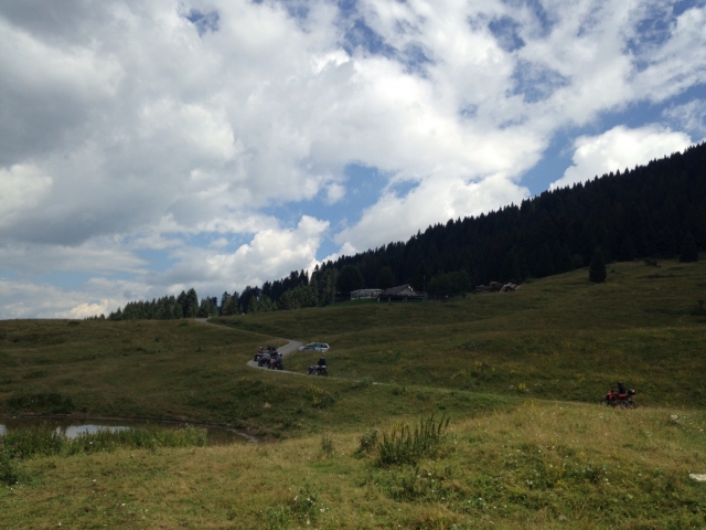  Zona panorámica Monle Grappa 