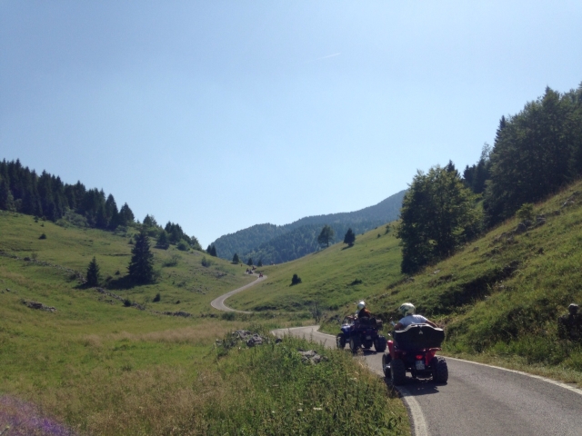  Aventuras en cuatrimoto en los valles del Véneto 