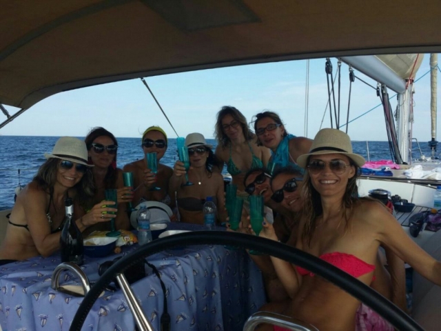  Aperitivo a bordo 